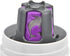 Zerodis Portable Drip Coffee Maker, 450ml Travel Machine for Hot and Cold Brew Coffee (Gray)