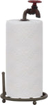 Creative Co-Op Rustic Metal Paper Towel Holder