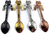 4Ppcs Stainless Steel Cute Mini Cat Spoon for Tea, Coffee, Dessert, Sugar, Ice Cream