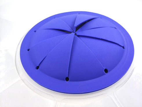Silicone Splash Cooking Guard Cover for Mixing Bowl, Baking Bowl, Pots, and Splatter Screen
