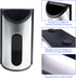 Magnetic Wall Mounted Trash Bag Holder, Grocery Bag Holder Stainless Steel Kitchen Trash Bag Organizer