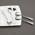Ice Cream Spoons 18/10 Stainless Steel Dessert Spoon Set, 4 Pcs, 6.0 Inches, Dishwasher Safe