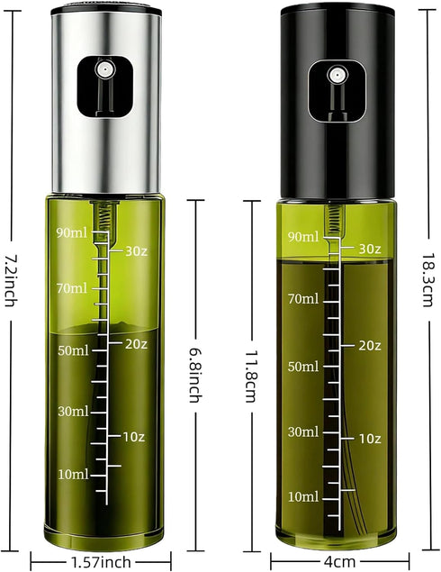 Eavkoar 100ml Cooking Oil Spray Bottle, Olive Oil and Avocado Oil Spray Bottle, Olive Oil Spray Bottle, Kitchen Tools
