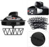 Electric Mixer with Scales Mixing Bowl, Automatic Dye Cream Blender for Hair Salon, Home, US Plug