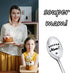 Funny Mothers Day Gifts for Mom - Souper Mom Spoon for Coffee, Tea, Ice Cream Lovers, Birthday Gift for Mom
