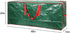 Sattiyrch Christmas Tree Storage Bag - Fits Up to 7.5 ft Holiday Xmas Disassembled Trees with Durable Reinforced Handles & Dual Zipper - Waterproof Material Protects from Dust,Moisture(Green) by Sattiyrch