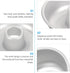 ifundom cheesecake pan bakeware pan round chimney pudding cake pan tubular non-stick baking pan for cake grinding wheel dessert food tube Metal cake baking making mold by ifundom