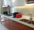 Toaster Appliance Cover, Polyester Bread Toaster Cover, Dust and Fingerprint Protection for Four Slices