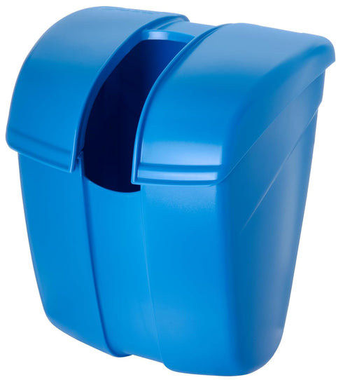 San Jamar SI2000 Saf-T-Ice Plastic Scoop Caddy, 86 oz, Blue