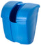 San Jamar SI2000 Saf-T-Ice Plastic Scoop Caddy, 86 oz, Blue