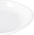 Carlisle FoodService Products Stadia Reusable Plastic Pasta Plate, Melamine, 9.5 Inches, White