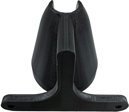 Hand Blender Mount Holder, Compatible with KitchenAid Corded Hand Blender KHBV53, Black, 1 Pack