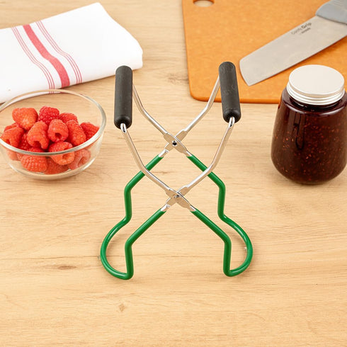 Met Lux 6-Piece Canning Utensil Set, Durable Canning Tool Kit with Vinyl-Coated Jar Tong, Lifter, Wrench, and More