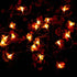 Honeybee Fairy String Lights, 40 LED 14Ft Battery Powered for Party, Wedding, Xmas, and Garden Decoration
