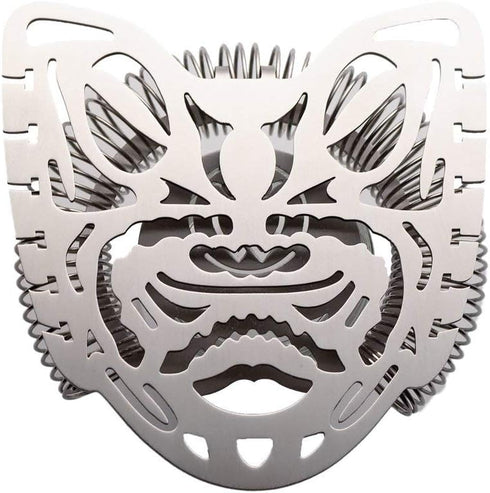 Prince of Scots Premium Bar Strainer (Tiki Kane) for Cocktails