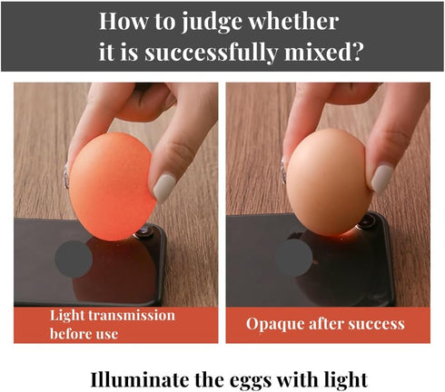 Egg Scrambler Shaker - Hand Powered Golden Egg Maker for Cooking Utensil Kitchen Gadgets