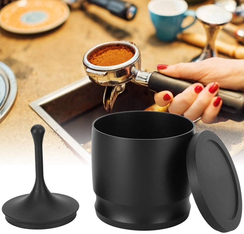Stainless Steel Coffee Dosing Rings, 58mm Coffee Powder Picker, Coffee Grinder Accessory