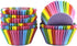 Baking Cups Cupcake Liners, Standard Sized, 300 Count, Rainbow