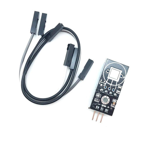 2pcs DHT11 Temperature Humidity Sensor Module, Digital Sensor 3.3V-5V with Wires for Arduino Raspberry Pi