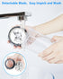 Personal Blender with Button, 350W Professional Kitchen Blender for Smoothies, 17oz Portable, Easy Cleaning & Operation