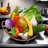 Generic 21pcs Realistic Artificial Fake Vegetables, Artificial Fake Lettuce and Varity Vegetables,Artificial Vegetables