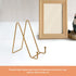 Alipis Plate Stands for Large Heavy Duty Display, Metal Picture Frame Holder for Decorative Platter, Book, Photo