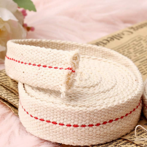 Pengxiaomei 19.5 Foot Cotton Oil Lamp Wick, Replacement for Oil Lamps and Burners
