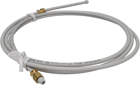 Supplying Demand WX08X10006 IMKR8 8 Feet PEX Refrigerator Water Supply Line with Fittings