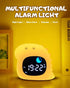 GALYNA Kids Alarm Clock, Ok to Wake Clock for Kids, Toddler Sleep Training Clock with Night Light, White Noise Sound