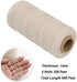 Vivifying Butchers Twine, 2pcs x 328 Feet 3Ply Cotton Bakers Twine, Food Safe Cooking String for Tying Meat, Making Sausage, Trussing Turkey, Roasting and Packing (Beige) by Vivifying