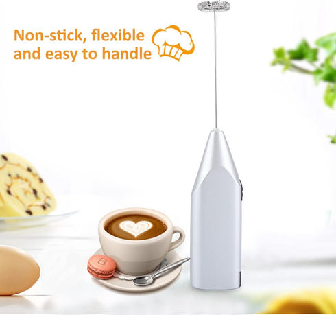 Electric Handheld Mixer, Household Egg Beater, Kitchen Milk Frother