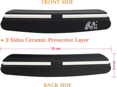 Grinder Whetstone Knife Sharpening Angle Guide, Perfect for Kitchen and Restaurant Use