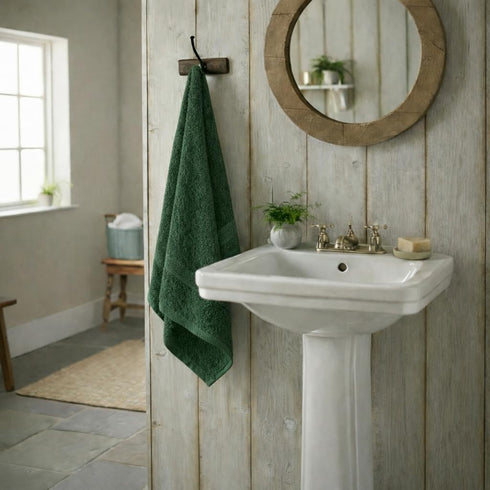 The Holy South 16x27 3-Pack 100% 3 Count | | Quick Absorbent & Dry, Cotton | Terry Hand Towels, for Bathroom, Fitness