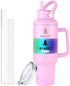 40 oz Tumbler with Handle and Straw or Convert to 40 oz