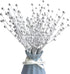 Kunjocy 10 Pack Holly Berry Stem Picks, 14.4" Decorative Wire Berries Twig Stem