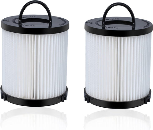 Podoy DCF-21 Vacuum Filter - Compatible with Eureka Airspeed AS1000, Pack of 2 Washable Reusable Vacuum Filter