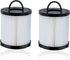 Podoy DCF-21 Vacuum Filter - Compatible with Eureka Airspeed AS1000, Pack of 2 Washable Reusable Vacuum Filter