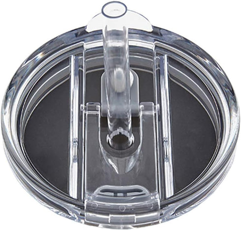 REDUCE Cold1 Tumblers or Mugs Replacement Lid (20-24oz) and Straw Set, Clear, BPA Free