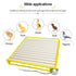 Huatuo Chickens/Ducks/Birds/Poultry13 HBtree Automatic Multifunction Incubator Egg Tray Turning Hatcher for Tubes