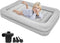 EQURROY Air Mattress for Kids 4-7 Years - Toddler Travel Bed with Built-in