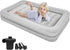 EQURROY Air Mattress for Kids 4-7 Years - Toddler Travel Bed with Built-in