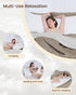 20"x54" ZonLi Body Pillows for Adults, Quilted Long Pillow for Bed, Body Pillow with Removable Cotton Cover