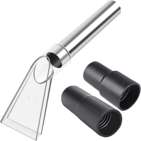Shop Vac Extractor Attachment for Upholstery & Carpet Cleaning, Hand Wand with Viewing Head for Auto Detailing