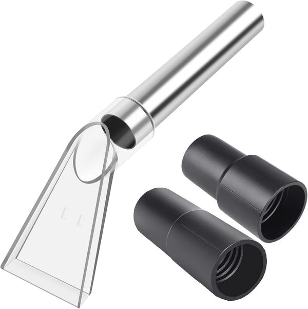 Shop Vac Extractor Attachment for Upholstery & Carpet Cleaning, Hand Wand with Viewing Head for Auto Detailing