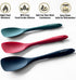 Upgrade Silicone Spatula Spoon Set,VOVOLY Heat Resistant Rubber Spoonula, Seamless Non-Stick Flexible Scrapers for Baking Mixing Tool,3 Pack, by Vovoly