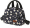 Insulated Lunch Box for Women, Designer Small Lunch Cooler for Office Work, Fit Fresh Thermal Hot Lunch Bag