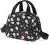 Insulated Lunch Box for Women, Designer Small Lunch Cooler for Office Work, Fit Fresh Thermal Hot Lunch Bag