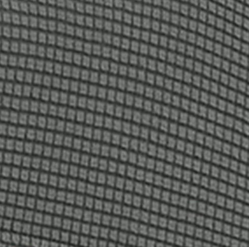 Computer Office Chair Cover, Stretchable Universal Rotating Chair Slipcover (ZZ Dark Grey Walf Checks)