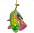 Noble Gems Kurt Adler Glass Rainbow Trout Fish Ornament, 4.75-Inch