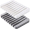 2PCS Mcyye Self Draining Soap Dishes, Premium Silicone Soap Holder for Shower, Bathroom, Easy Clean
